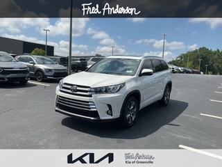 2019 Toyota Highlander for sale in Greenville SC