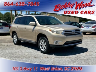 2012 Toyota Highlander for sale in West Union SC