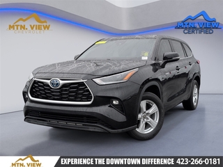 2021 Toyota Highlander Hybrid for sale in Chattanooga TN