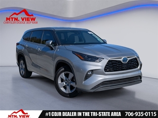 2022 Toyota Highlander Hybrid for sale in Ringold GA