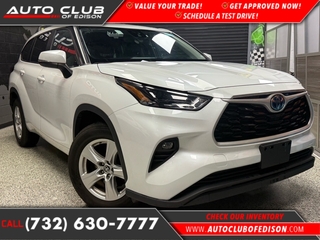 2023 Toyota Highlander Hybrid