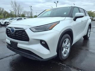 2023 Toyota Highlander Hybrid