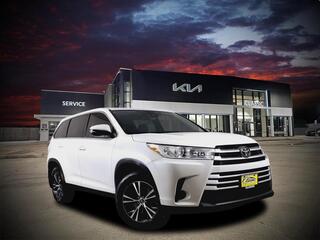 2019 Toyota Highlander for sale in Beaumont TX