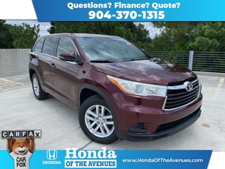 2014 Toyota Highlander