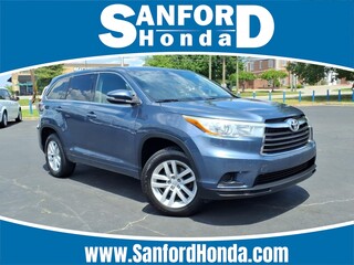 2015 Toyota Highlander for sale in Sanford NC
