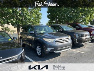 2012 Toyota Highlander for sale in Greenville SC