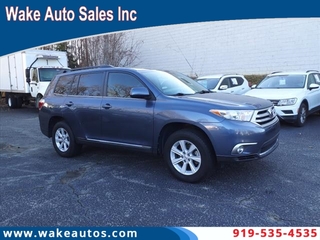 2013 Toyota Highlander for sale in Raleigh NC