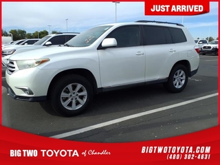 2012 Toyota Highlander for sale in Chandler AZ