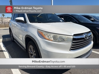 2014 Toyota Highlander for sale in Merritt Island FL