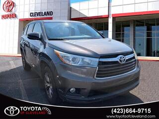 2016 Toyota Highlander for sale in Mcdonald TN