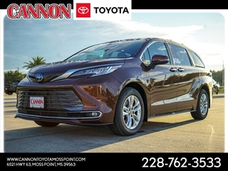 2023 Toyota Sienna for sale in Moss Point MS