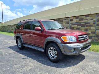 2004 Toyota Sequoia
