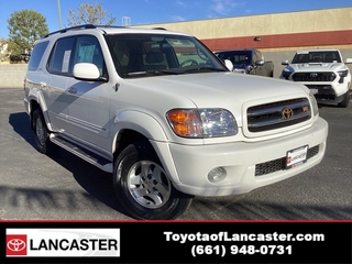 2002 Toyota Sequoia for sale in Lancaster CA