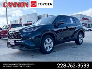 2022 Toyota Highlander for sale in Moss Point MS