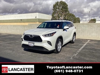 2020 Toyota Highlander for sale in Lancaster CA