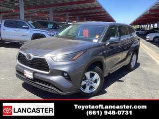 2021 Toyota Highlander for sale in Lancaster CA