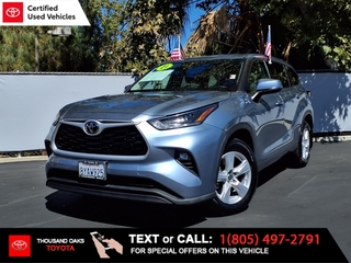 2021 Toyota Highlander