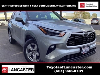2022 Toyota Highlander for sale in Lancaster CA