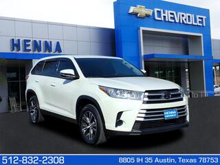 2019 Toyota Highlander