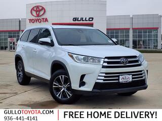 2019 Toyota Highlander for sale in Conroe TX