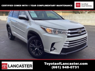 2018 Toyota Highlander for sale in Lancaster CA