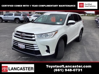2019 Toyota Highlander for sale in Lancaster CA