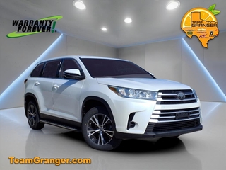 2019 Toyota Highlander for sale in Orange TX
