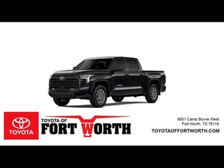 2025 Toyota Tundra for sale in Fort Worth TX