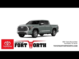 2025 Toyota Tundra