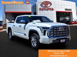 2026 Toyota Tundra for sale in Orange CA