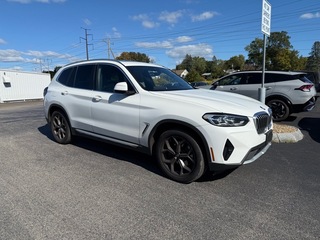 2022 BMW X3