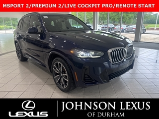 2022 BMW X3