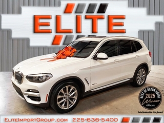 2018 BMW X3