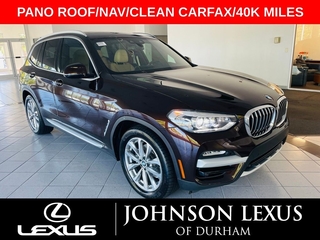 2018 BMW X3 for sale in Durham NC