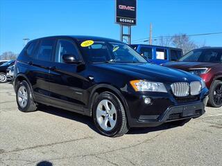 2012 BMW X3