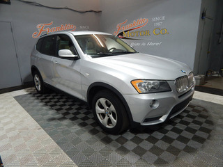 2012 BMW X3