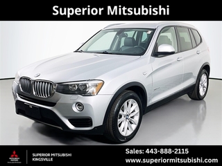 2017 BMW X3