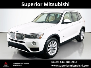 2017 BMW X3