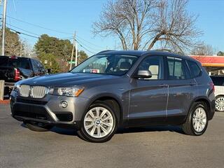 2016 BMW X3