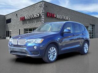 2016 BMW X3