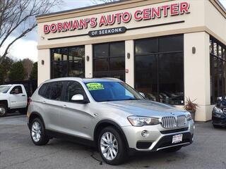 2016 BMW X3