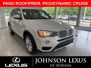 2016 BMW X3