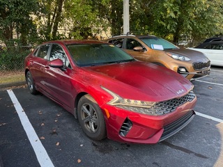 2022 Kia K5