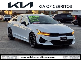 2022 Kia K5