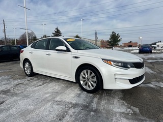 2018 Kia Optima