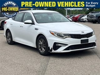 2020 Kia Optima