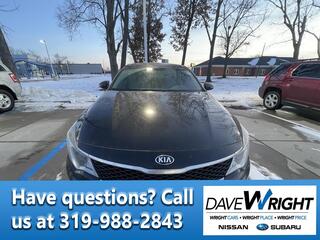 2017 Kia Optima for sale in Cedar Rapids IA