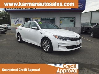 2017 Kia Optima