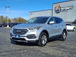 2018 Hyundai Santa Fe Sport for sale in Oklahoma City OK