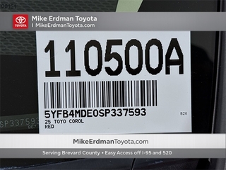 2025 Toyota Corolla for sale in Merritt Island FL